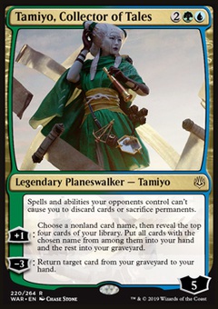Tamiyo, Collector of Tales